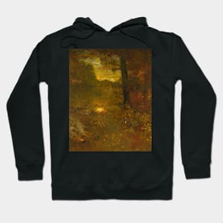 Landscape At Sundown; The Close Of Day (The Veteran’s Return) by George Inness Hoodie